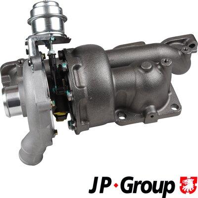 JP Group 1517406500 - Turbocompressore, Sovralimentazione autozon.pro