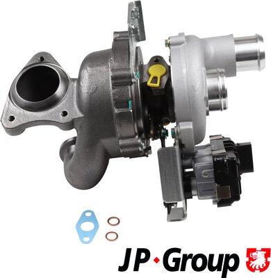 JP Group 1517406600 - Turbocompressore, Sovralimentazione autozon.pro