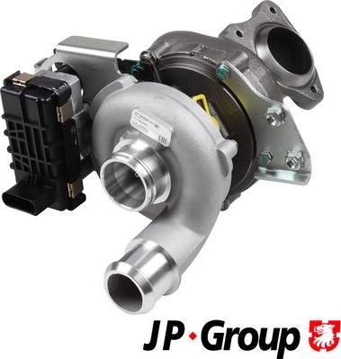 JP Group 1517406600 - Turbocompressore, Sovralimentazione autozon.pro