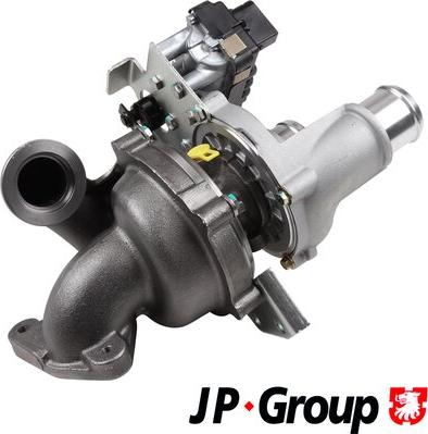 JP Group 1517406600 - Turbocompressore, Sovralimentazione autozon.pro