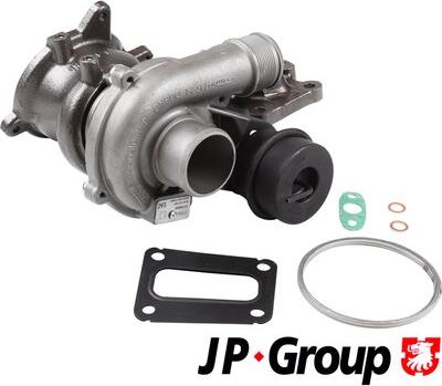 JP Group 1517406200 - Turbocompressore, Sovralimentazione autozon.pro