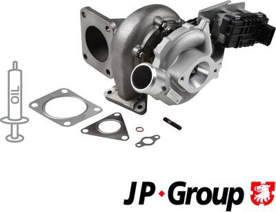 JP Group 1517400900 - Turbocompressore, Sovralimentazione autozon.pro