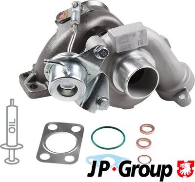 JP Group 1517400400 - Turbocompressore, Sovralimentazione autozon.pro