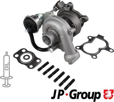 JP Group 1517400500 - Turbocompressore, Sovralimentazione autozon.pro