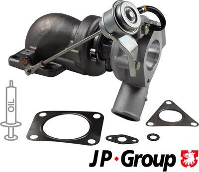 JP Group 1517400600 - Turbocompressore, Sovralimentazione autozon.pro