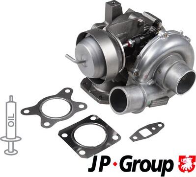 JP Group 1517400800 - Turbocompressore, Sovralimentazione autozon.pro