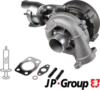 JP Group 1517400300 - Turbocompressore, Sovralimentazione autozon.pro