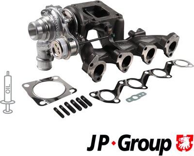 JP Group 1517401400 - Turbocompressore, Sovralimentazione autozon.pro