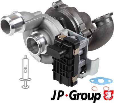 JP Group 1517401600 - Turbocompressore, Sovralimentazione autozon.pro