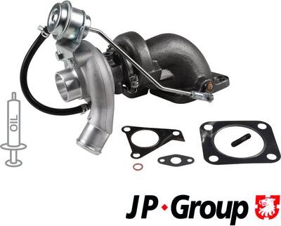 JP Group 1517403100 - Turbocompressore, Sovralimentazione autozon.pro