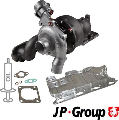 JP Group 1517402600 - Turbocompressore, Sovralimentazione autozon.pro