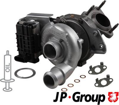 JP Group 1517402800 - Turbocompressore, Sovralimentazione autozon.pro