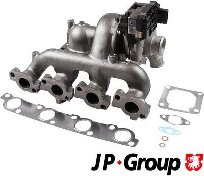 JP Group 1517402700 - Turbocompressore, Sovralimentazione autozon.pro