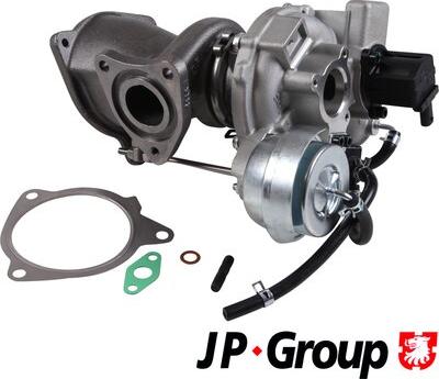 JP Group 1517407100 - Turbocompressore, Sovralimentazione autozon.pro