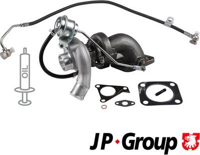 JP Group 1517800410 - Turbocompressore, Sovralimentazione autozon.pro