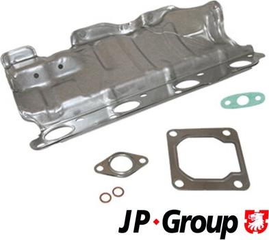 JP Group 1517751910 - Kit montaggio, Compressore autozon.pro