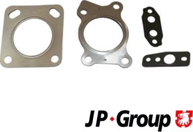 JP Group 1517751610 - Kit montaggio, Compressore autozon.pro