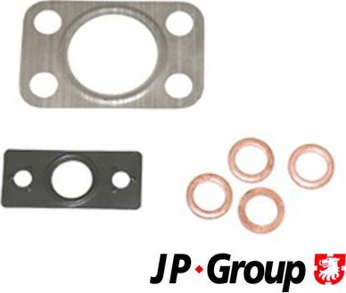 JP Group 1517751210 - Kit montaggio, Compressore autozon.pro