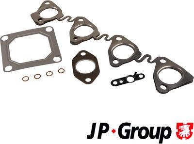 JP Group 1517752610 - Kit montaggio, Compressore autozon.pro