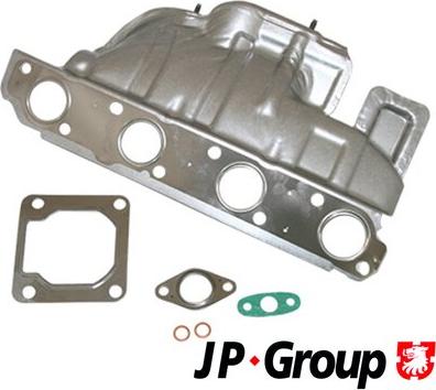 JP Group 1517752110 - Kit montaggio, Compressore autozon.pro