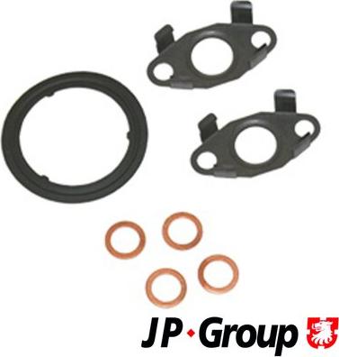 JP Group 1517752210 - Kit montaggio, Compressore autozon.pro