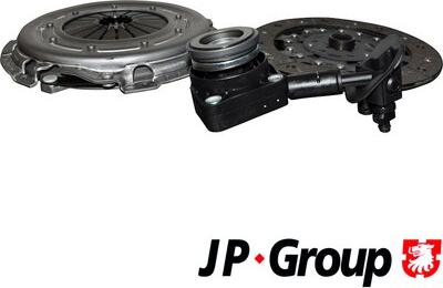 JP Group 1530409110 - Kit frizione autozon.pro