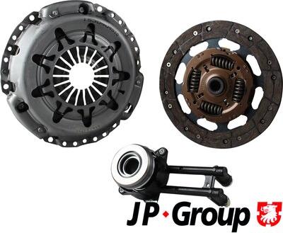 JP Group 1530404510 - Kit frizione autozon.pro