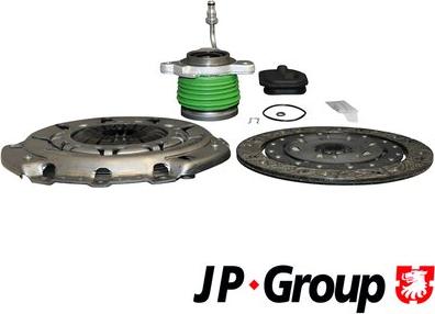 JP Group 1530404310 - Kit frizione autozon.pro