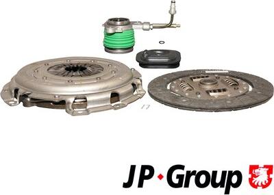 JP Group 1530401810 - Kit frizione autozon.pro