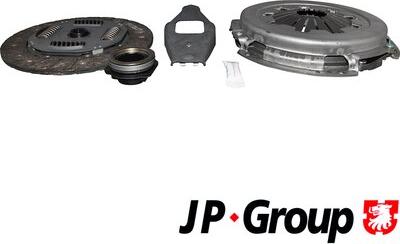 JP Group 1530403910 - Kit frizione autozon.pro