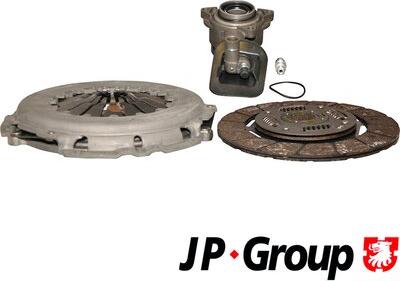 JP Group 1530403610 - Kit frizione autozon.pro