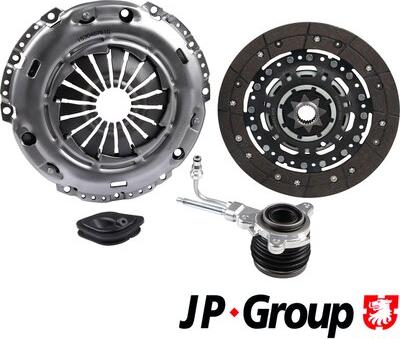 JP Group 1530407610 - Kit frizione autozon.pro