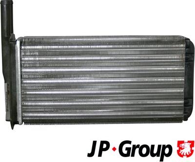 JP Group 1526300100 - Scambiatore calore, Riscaldamento abitacolo autozon.pro