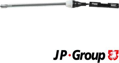 JP Group 1570303100 - Cavo comando, Freno stazionamento autozon.pro