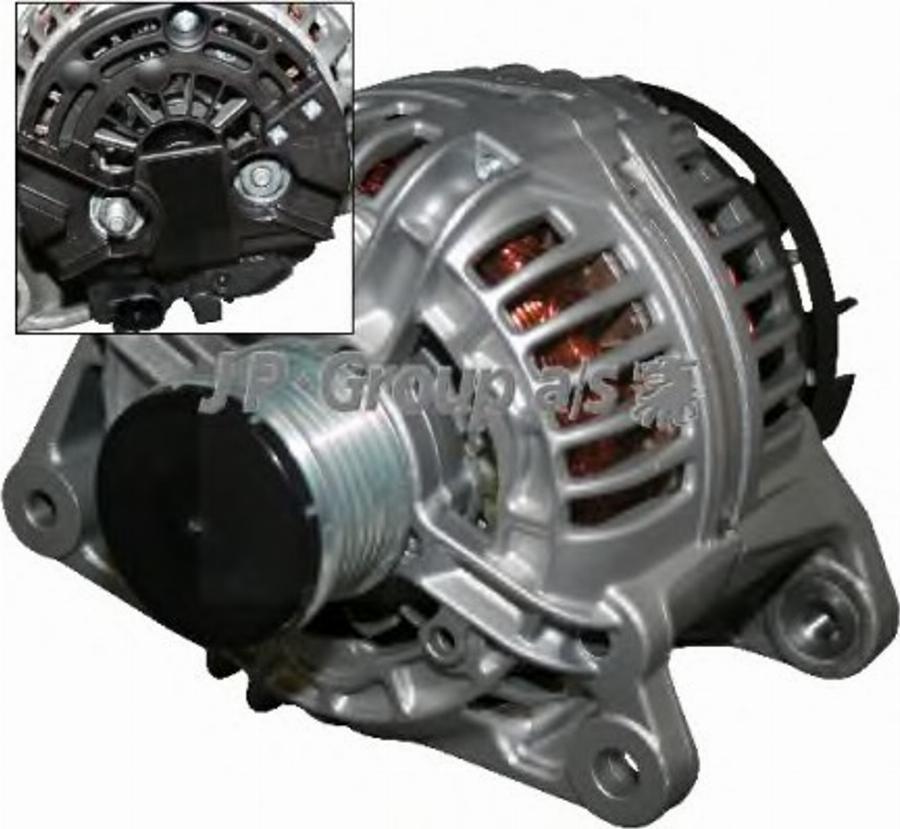 JP Group 1690100502 - Alternatore autozon.pro