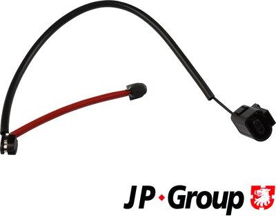 JP Group 1697302500 - Contatto segnalazione, Usura past. freno / mat. d'attrito autozon.pro