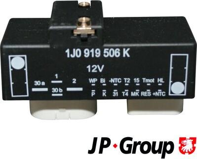 JP Group 1199150100 - Centralina, Ventola elettr. (Raffreddamento motore) autozon.pro