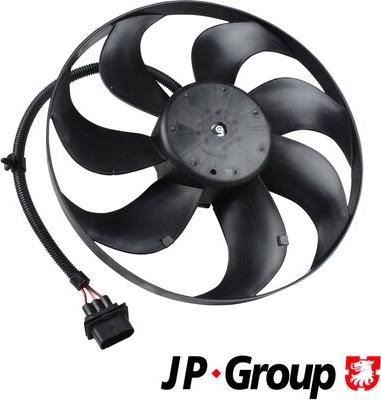 JP Group 1199104000 - Ventola, Raffreddamento motore autozon.pro