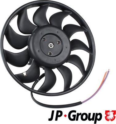 JP Group 1199105500 - Ventola, Raffreddamento motore autozon.pro