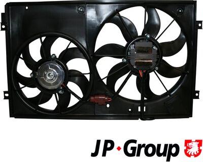 JP Group 1199106600 - Ventola, Raffreddamento motore autozon.pro