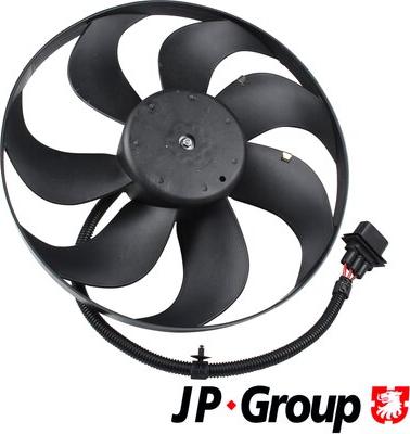 JP Group 1199103400 - Ventola, Raffreddamento motore autozon.pro