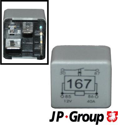 JP Group 1199206900 - Relè, Pompa carburante autozon.pro