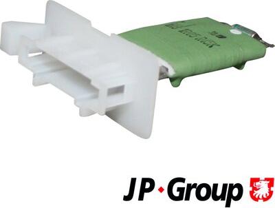 JP Group 1196850600 - Resistenza, Ventilatore abitacolo autozon.pro