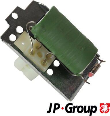 JP Group 1196850100 - Resistenza, Ventilatore abitacolo autozon.pro