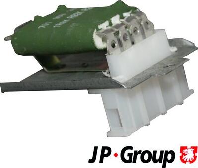 JP Group 1196850800 - Resistenza, Ventilatore abitacolo autozon.pro