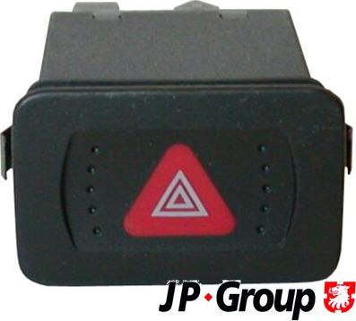 JP Group 1196300400 - Interruttore, Lampeggiatore d'emergenza autozon.pro