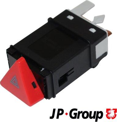 JP Group 1196301300 - Interruttore, Lampeggiatore d'emergenza autozon.pro