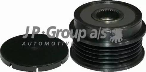 JP Group 1190500200 - Puleggia cinghia, Alternatore autozon.pro