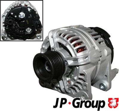 JP Group 1190104400 - Alternatore autozon.pro