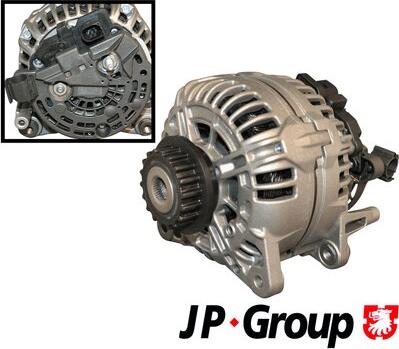 JP Group 1190104500 - Alternatore autozon.pro